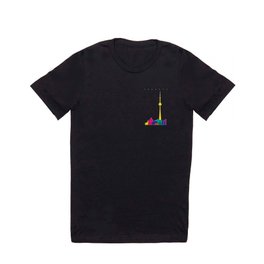 Shapes of Toronto. Accurate to scale T Shirt