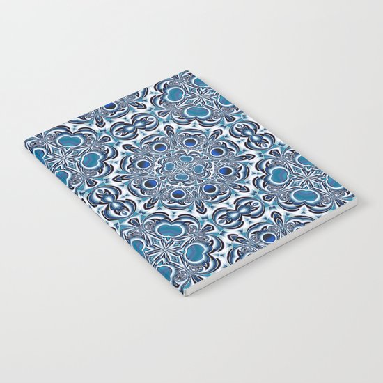 Snowflake fractal pattern Notebook