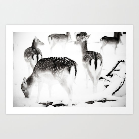 Cold Art Print