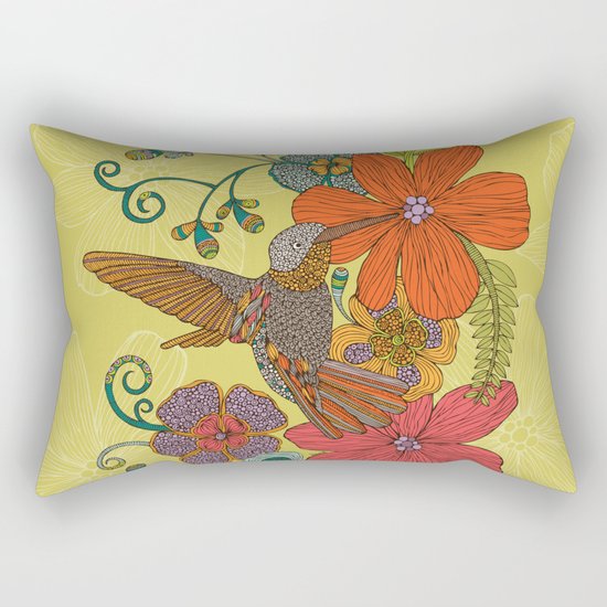 Humming Heaven Rectangular Pillow