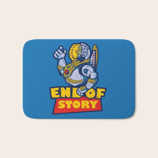 END OF STORY Bath Mat