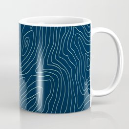 TOPOGRAPHIC MAP 02 Coffee Mug