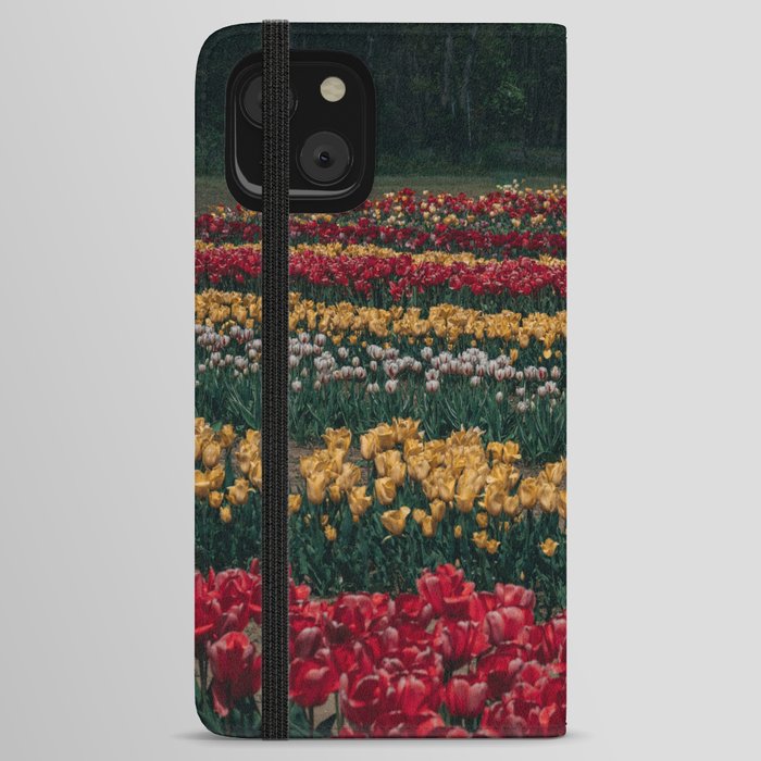 Tulip Town iPhone Wallet Case