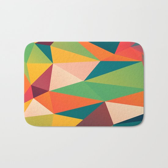 Geometric XIII Bath Mat