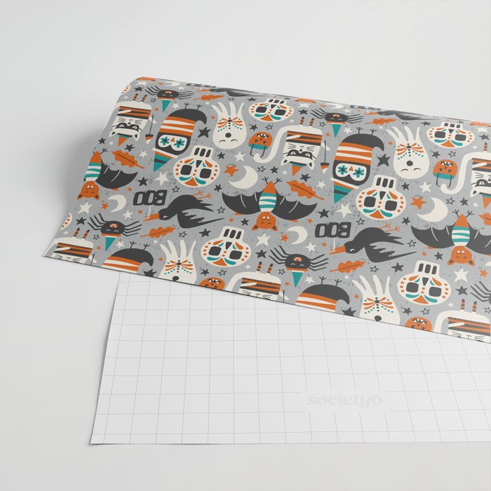 Halloween Party Wrapping Paper
by Heather Dutton | society6.com
