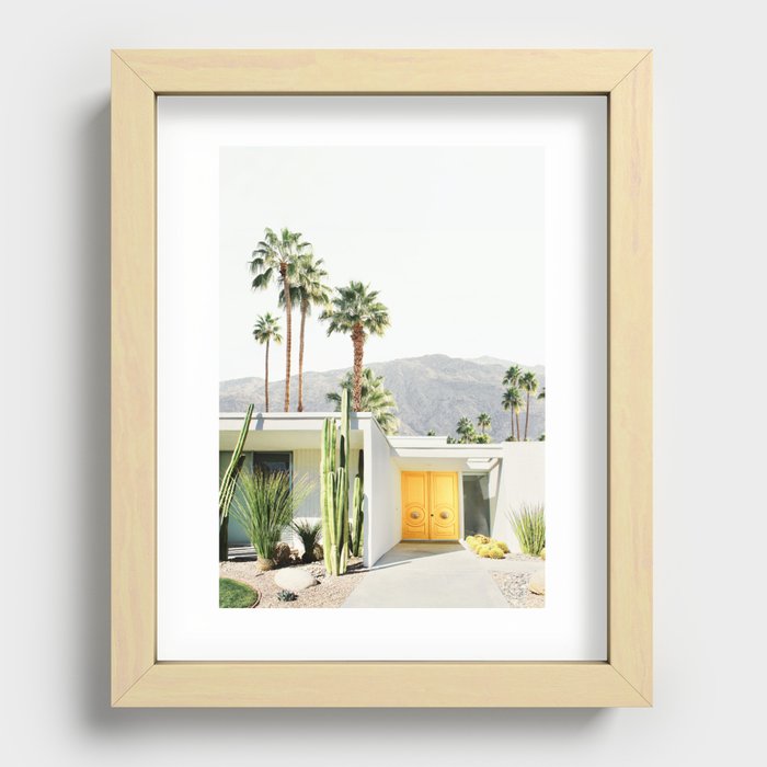 Recessed Framed Print