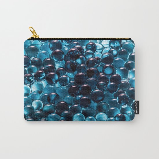 Blue sphere Carry-All Pouch