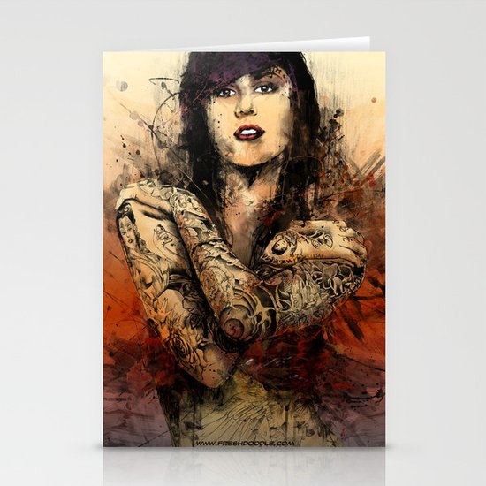 Kat Von D Stationery Cards