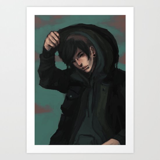 Ion Art Print