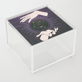 Do You Ever Wish To See How The Universe Will End? Acrylic Box