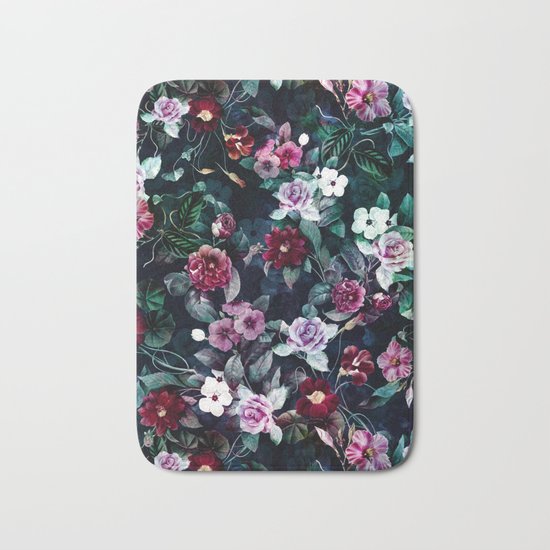 Secret Garden Bath Mat
