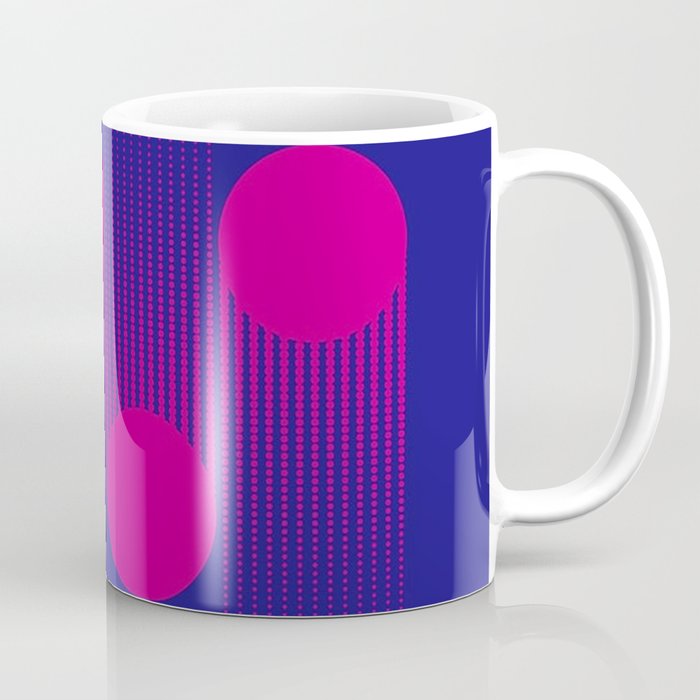 Pink Dots Coffee Mug
