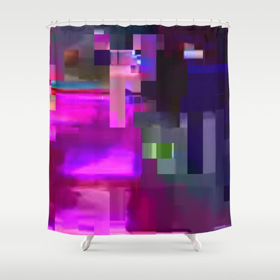 scrmbmosh247x4a Shower Curtain