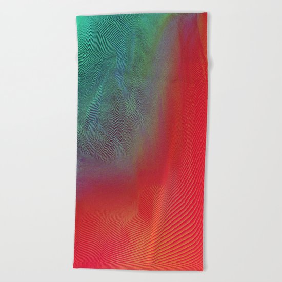 Feels Tropical Good Beach Towel