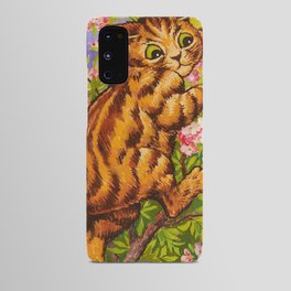 Missed by Louis Wain Android Case