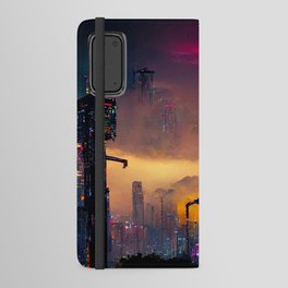 Postcards from the Future - Nameless Metropolis Android Wallet Case