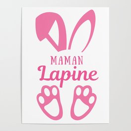 Maman Lapine Poster
