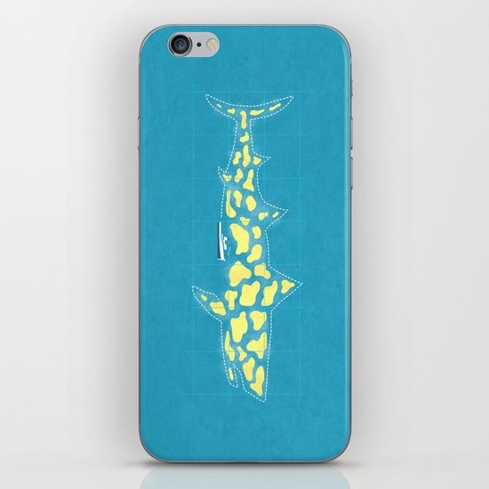 Looking For The Jaguar Shark iPhone Skin