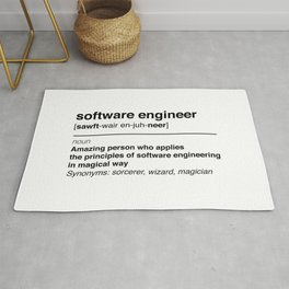 Software Engineer definition Rug