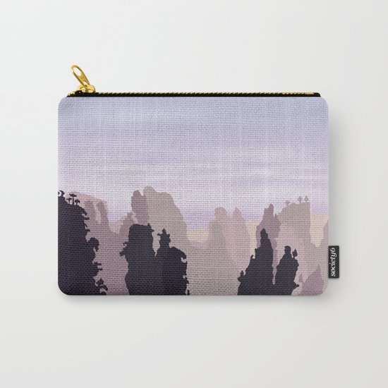 Colorful Nature Carry-All Pouch