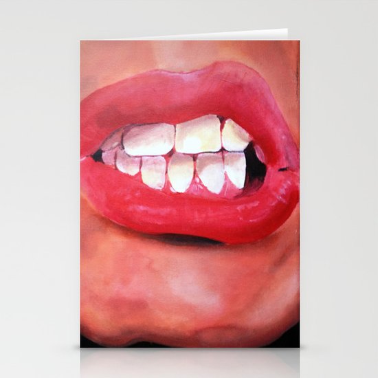 Oral Fixation 1.1 Stationery Cards
