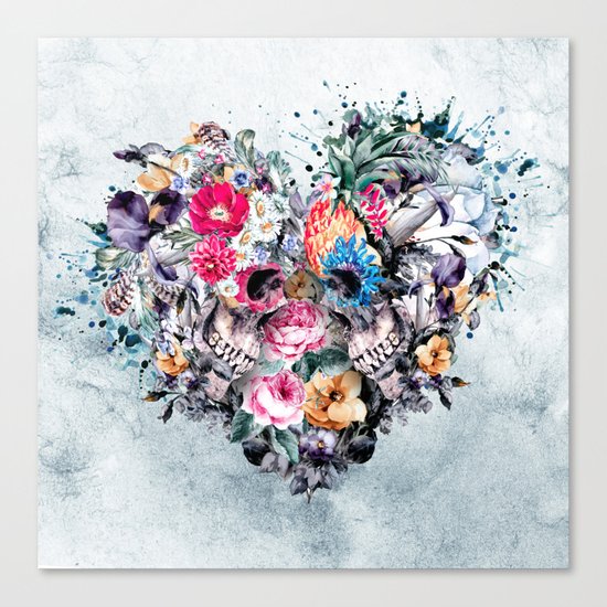 Love Forever Canvas Print