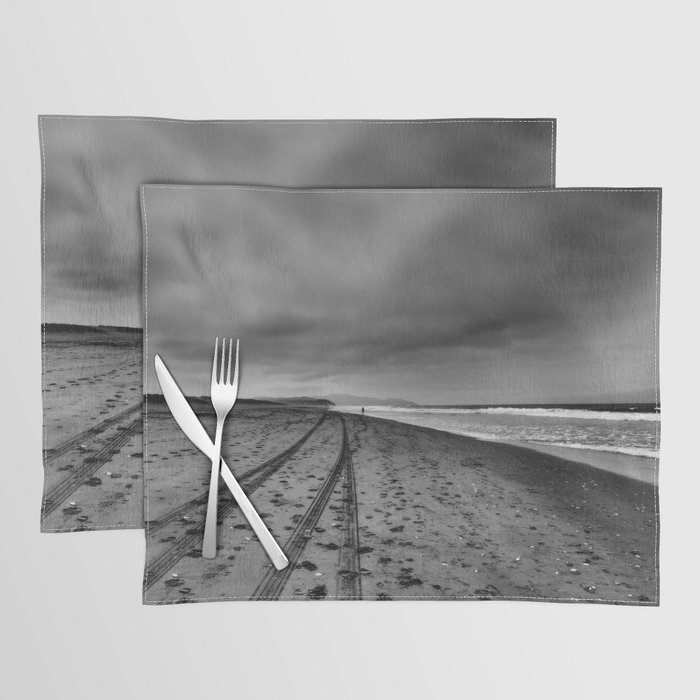 ocean beach, san francisco Placemat by Simone Mazzi Society6