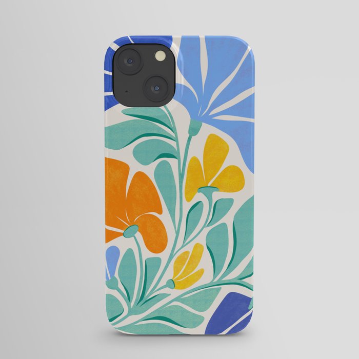 Society6 ケース Wild Flowers - for Iphone Wildflower Garden iPhone Case by Modern Tropical | Society6