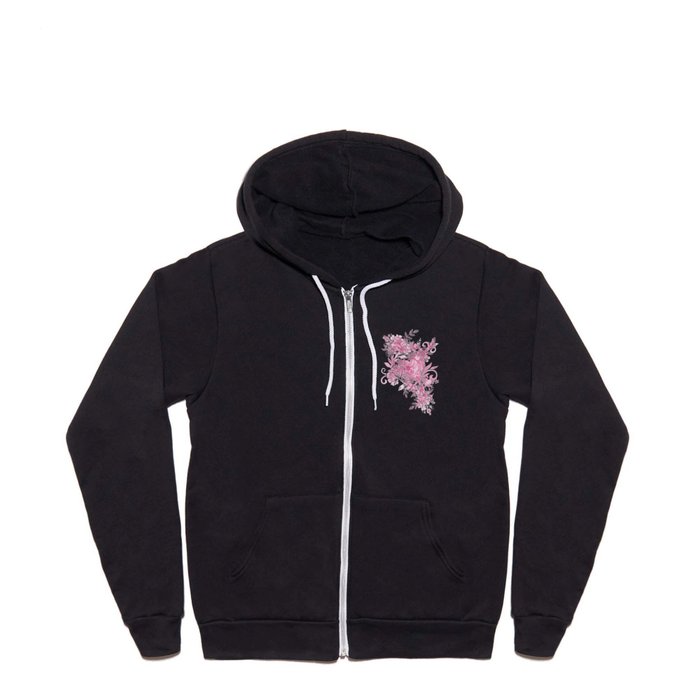 one from the heart Full Zip Hoodie