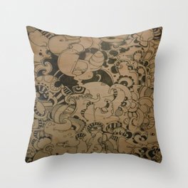 Exile of The Rat king  Throw Pillow