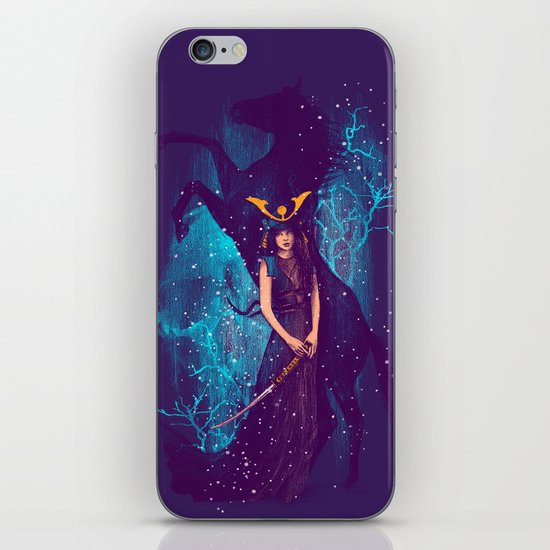 THE DARKEST HORSE iPhone & iPod Skin
