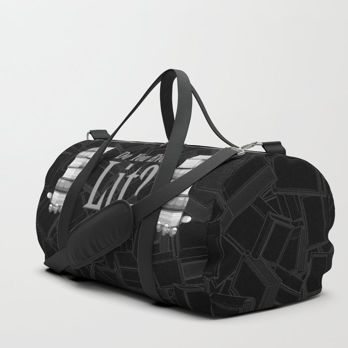Do You Even Lit? Duffle Bag by GrandeDuc | Society6