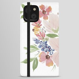 Wildflowers  iPhone Wallet Case