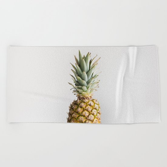Ananas photo Beach Towel