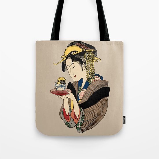 Tea Time Tote Bag