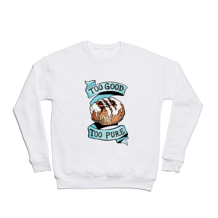 Precious Cinnamon Roll Crewneck Sweatshirt