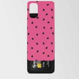 Juicy Watermelon Seeds Android Card Case