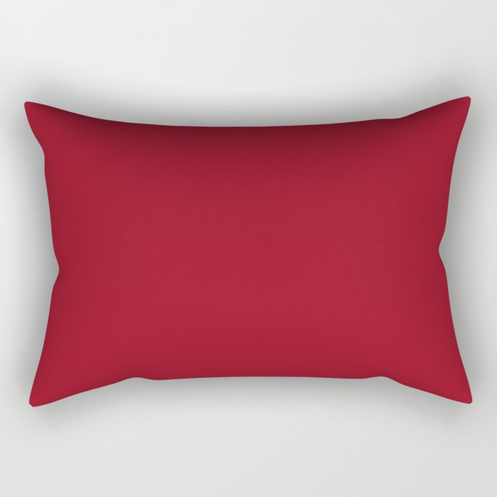Sacred Scarlet Rectangular Pillow