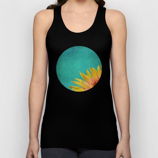 HÉLIANTHE Unisex Tank Top