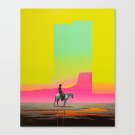 Neon West • Sour Diesel - v01 Canvas Print