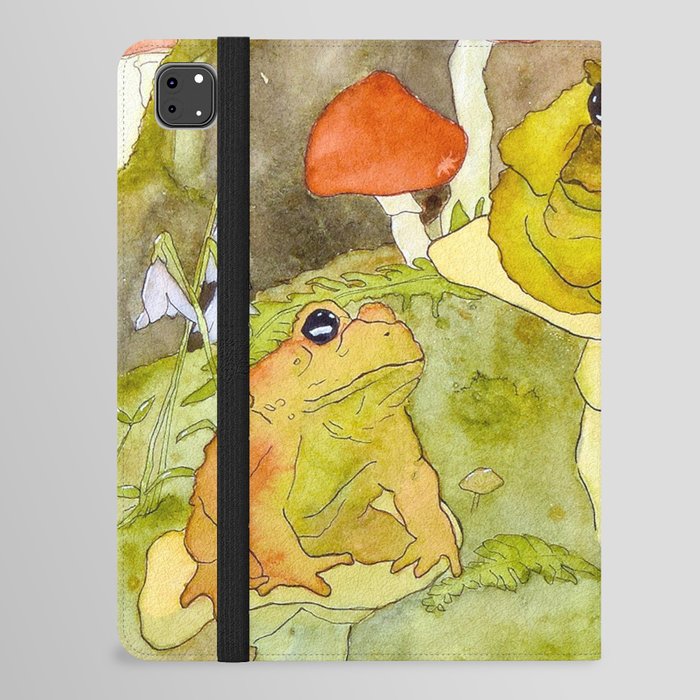 Toad Council iPad Folio Case