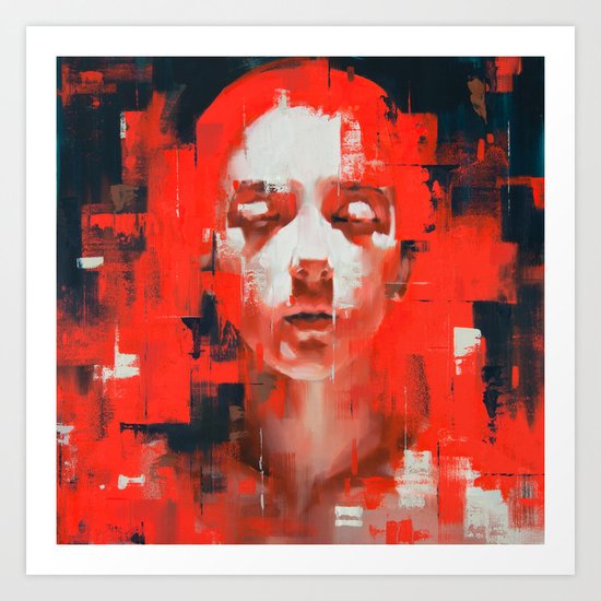 Finding Obstructions 2 Art Print