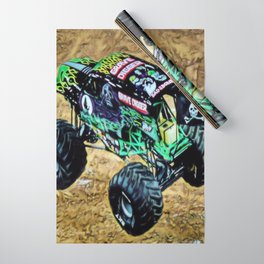 Gravedigger Wrapping Paper