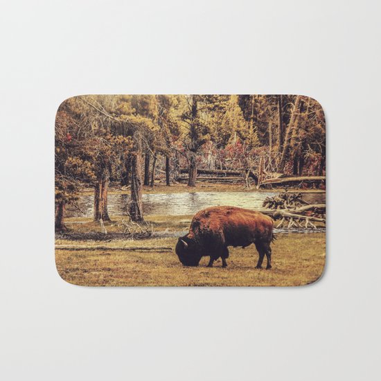 BUFFALO AND RIVER Bath Mat
