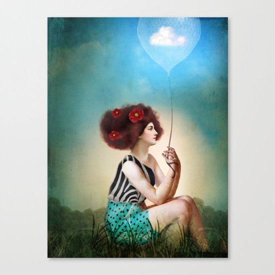 Keeping Good Memories Canvas Print