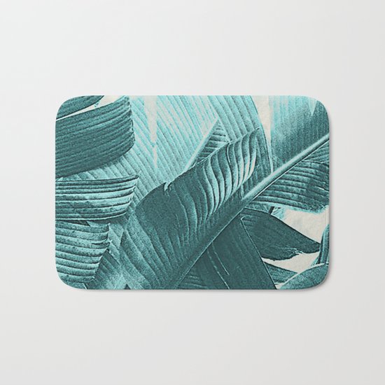 Banana Palm Bath Mat