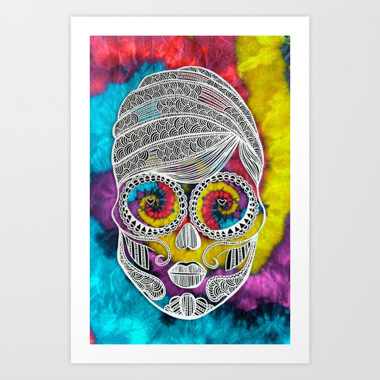 Suga Mama Art Print