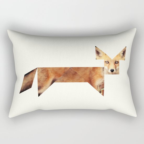 Fox Rectangular Pillow