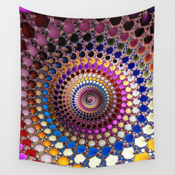 Fruity fractals cheap tapestry