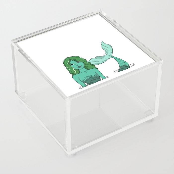 Mermaid Acrylic Box